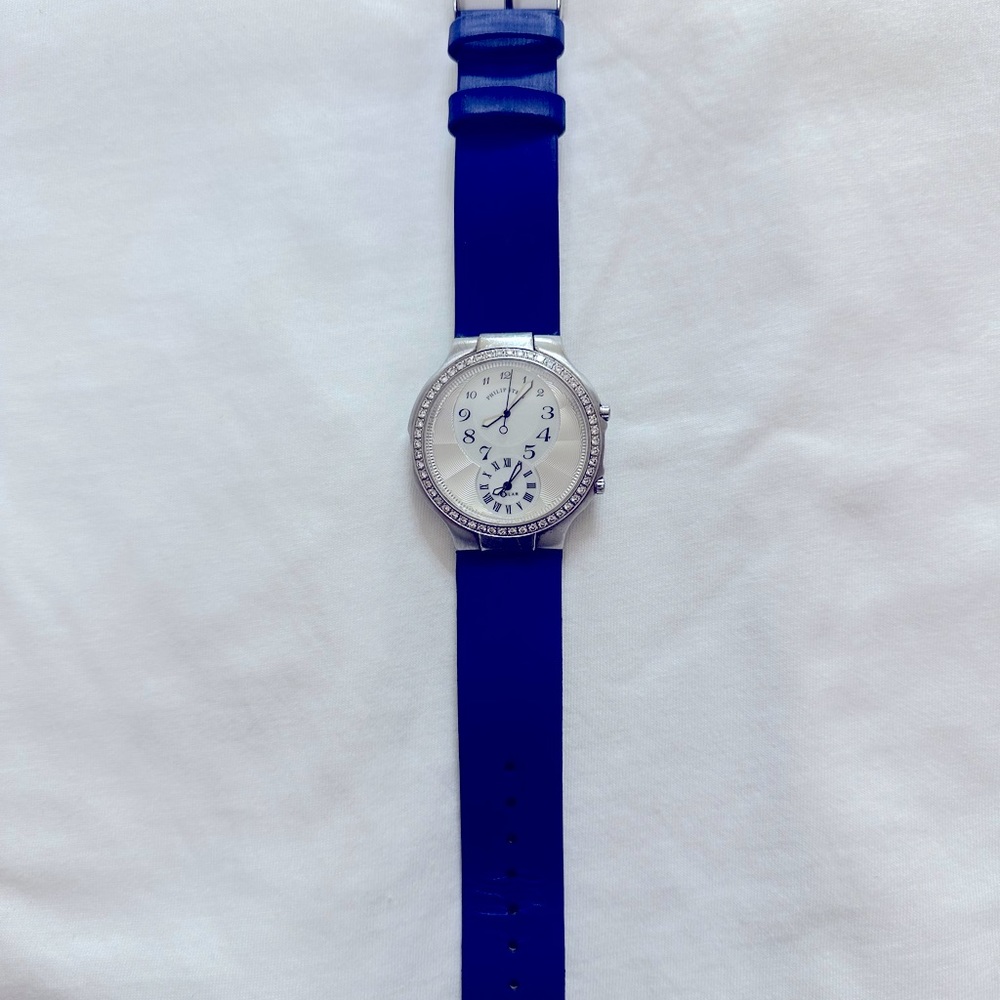 Philip Stein Watch with Diamond around